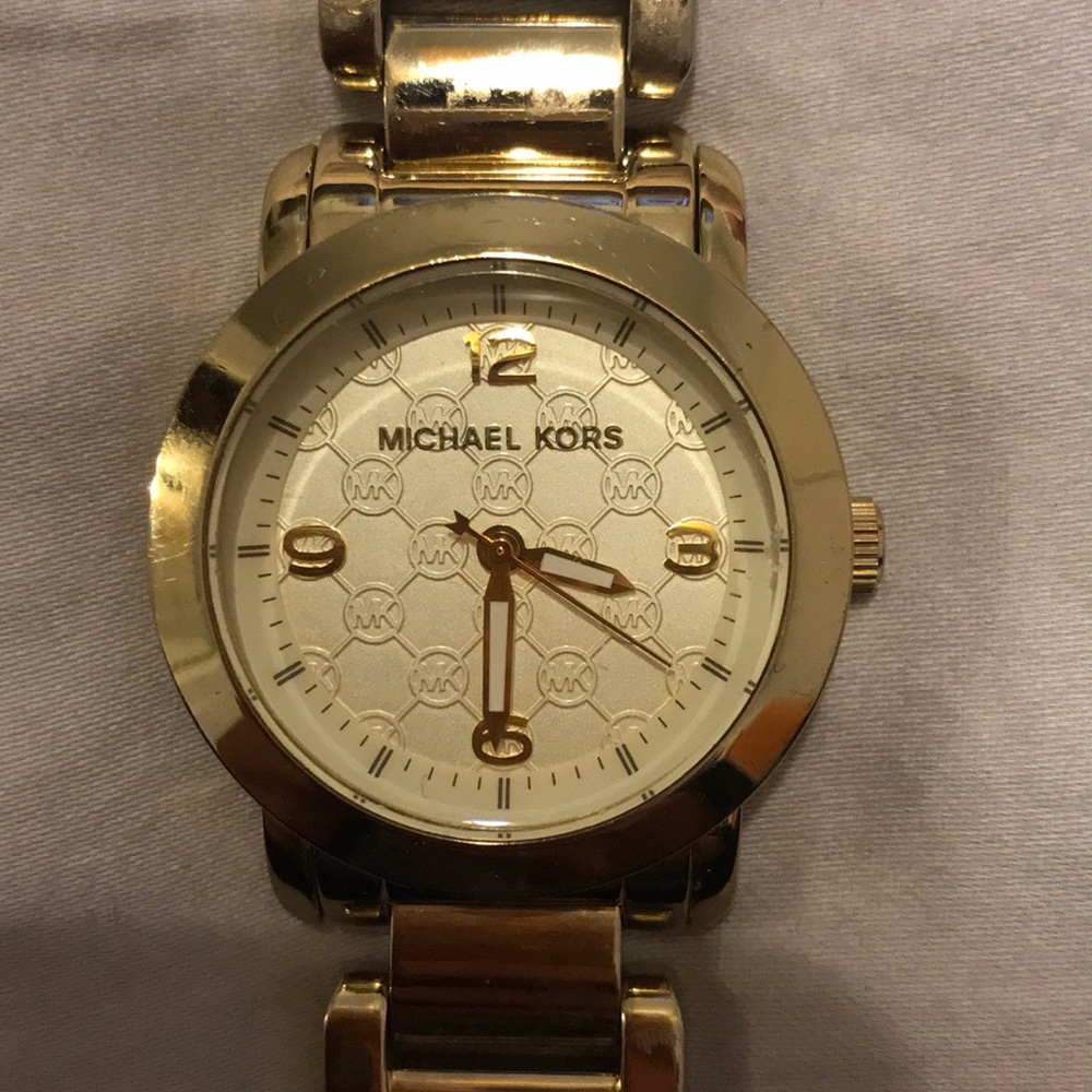 Michael Kors gold watch